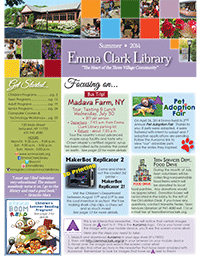 Summer 2014 Newsletter