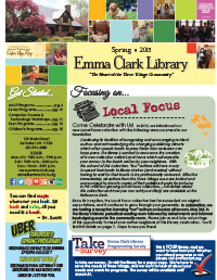 Spring 2015 Newsletter