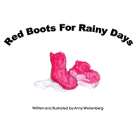 Red Boots for Rainy Days