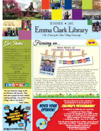 Summer 2015 Newsletter