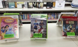 Video Games in Children's Department