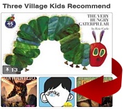 Three Village Kids Recommend Pinterest Board