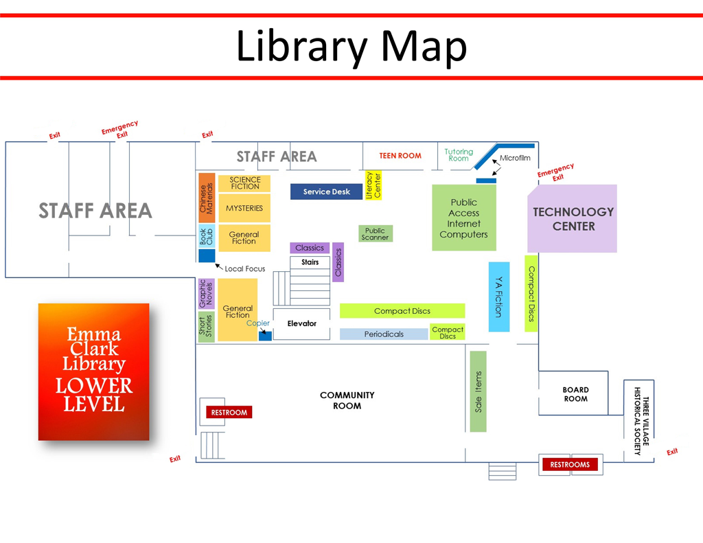 library map lower level