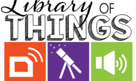 Library of Things logo