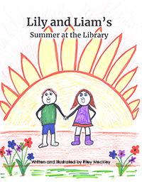 Lily and Liam's Summer at the Library