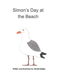 Simon's Day at the Beach