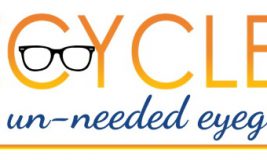 Recycle your un-needed eyeglasses