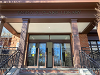 thumbnail image of library entrance