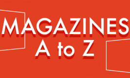 Magazines A to Z icon