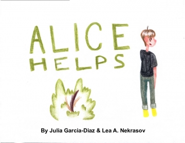 Alice Helps book cover