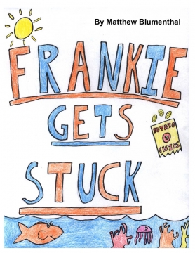 Frankie Gets Stuck book cover
