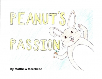 Peanut's Passion book cover