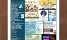 Cover of the March/April Newsletter