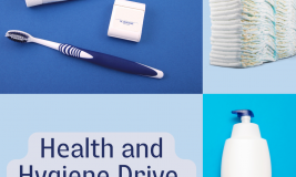 Health and Hygiene Drive - Toothbrush, Toothpaste, Floss, Diapers, and Shampoo