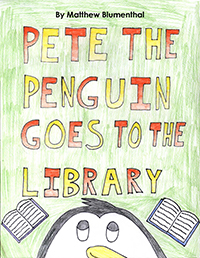 Pete the Penguin Goes to the Library - book cover image