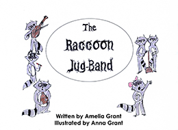 The Raccoon Jug Band - book cover image