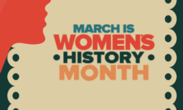 March is Womens History Month