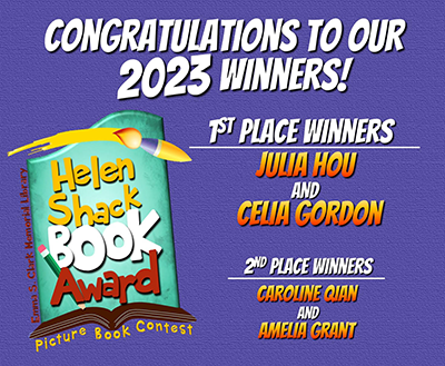 2023 Winners: 1st Place: Julia Hou & Celia Gordon; 2nd Place: Caroline Qian & Amelia Grant