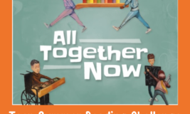 All Together Now image for Teen Summer Reading Challenge. Grades 7 - 12.