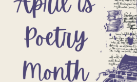 April is Poetry Month