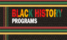 Black History Programs