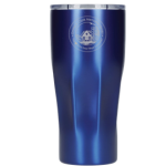 Hot tumbler mug with Emma Clark logo