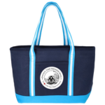 Canvas bag with Emma Clark Library logo