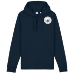 Hoodie with Emma Clark logo