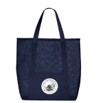 Mesh Tote Bag with Emma Clark Library logo