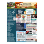Cover of the September/October newsletter